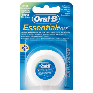 Oral B Floss Essential Mint 50m - Intamarque 5010622005029