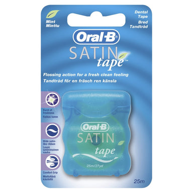 Oral B Satin Tape Mint 25m - Intamarque 5010622017978