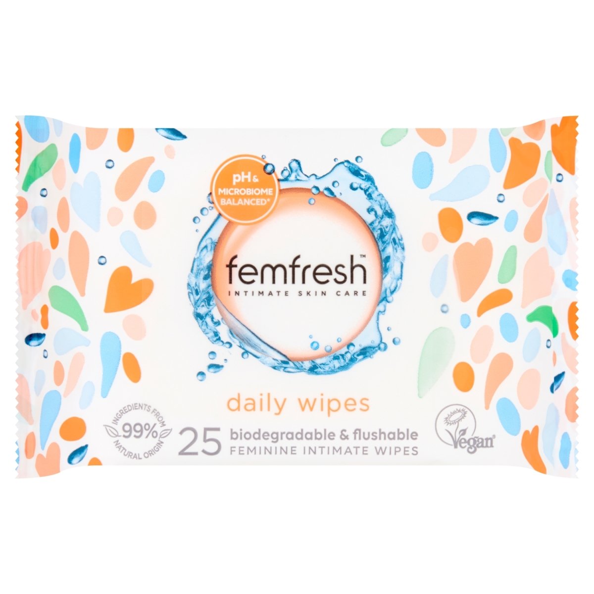 Femfresh Wipes - Intamarque 5010724526149