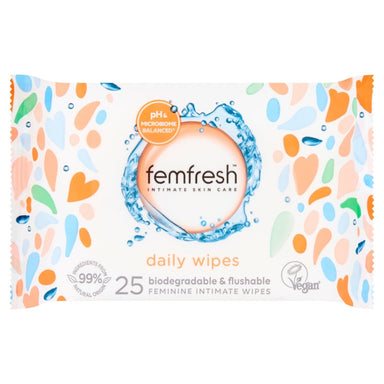Femfresh Wipes - Intamarque 5010724526149