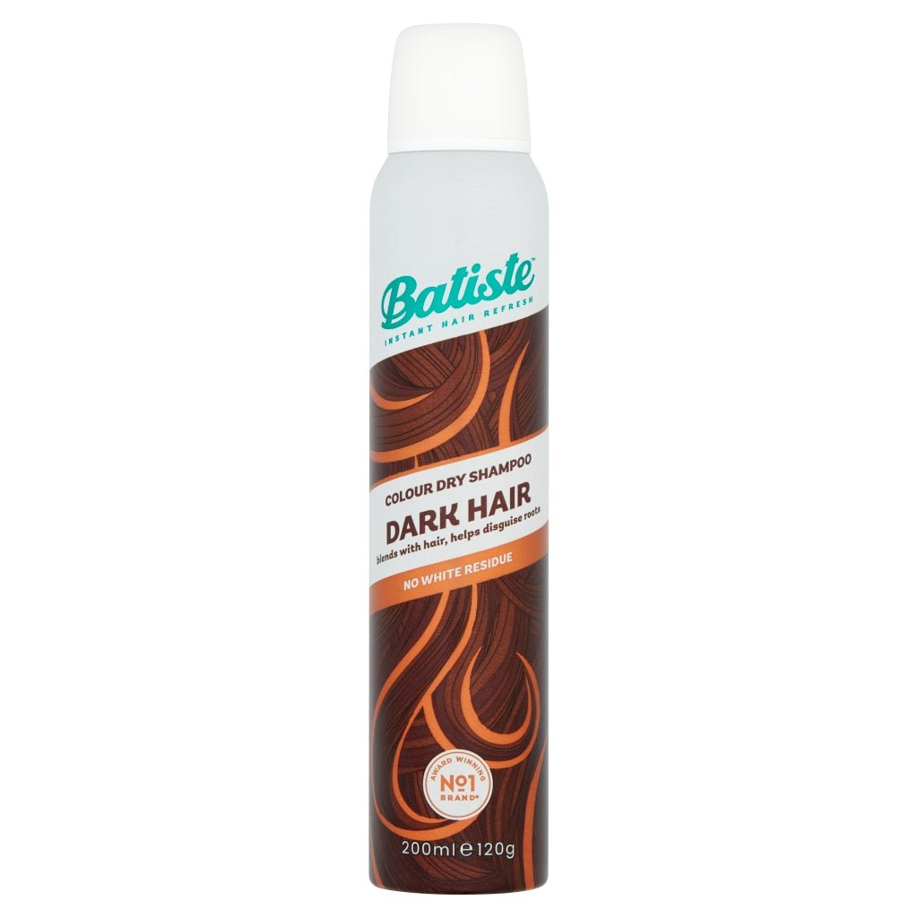 Batiste 200ml Dry Shampoo Dark & Deep Brown Hair - Intamarque - Wholesale 5010724527443
