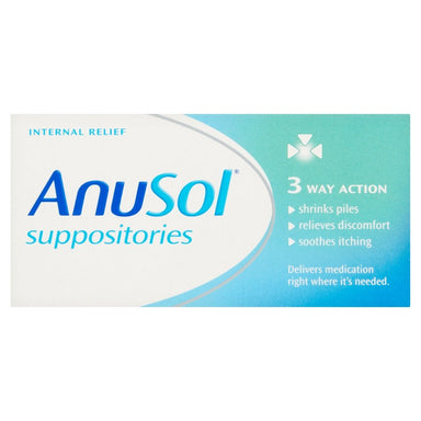 Anusol Suppositories (Med) - Intamarque - Wholesale 5010724531044