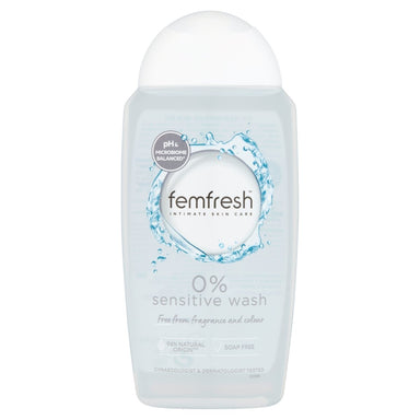 Femfresh 0% Sensitive Wash - Intamarque 5010724533673