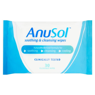 Anusol Wipes 30 (MED) - Intamarque - Wholesale 5010724533888