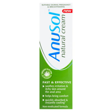Anusol Natural Cream 30G - Intamarque - Wholesale 5010724539316