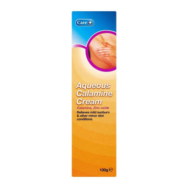 Care Calamine Aqueous Cream 100G (MED) - Intamarque - Wholesale 5011309020212
