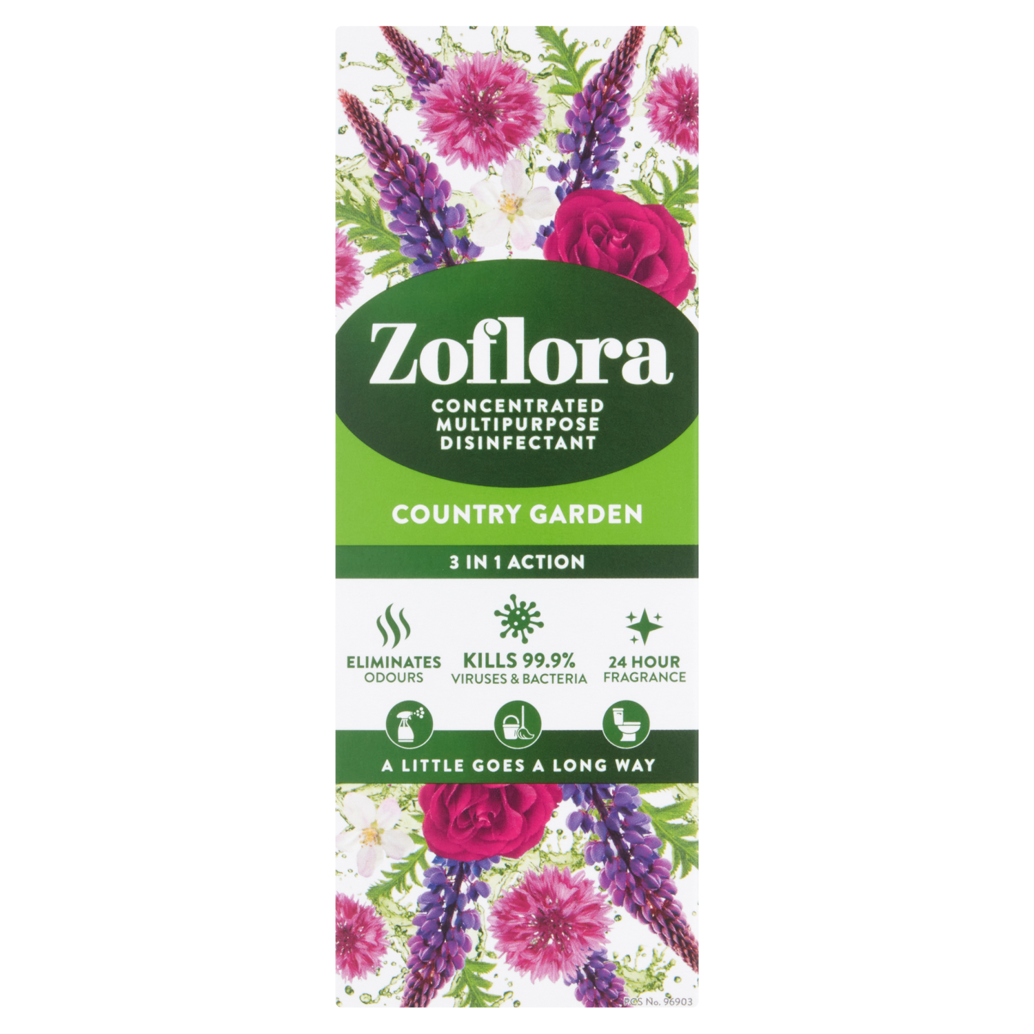 Zoflora Country Garden Standard 12x120ml