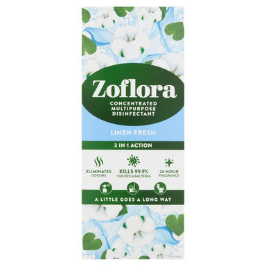 Zoflora Disinfectant Linen Fresh 500ml - Intamarque 5011309028515
