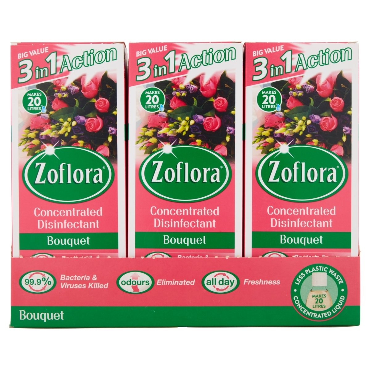 Zoflora Disinfectant Bouquet 500ml - Intamarque 5011309028812