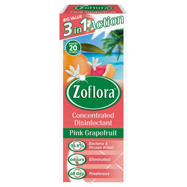 Zoflora Disinfectant Pink Grapefruit 500ml - Intamarque 5011309029215