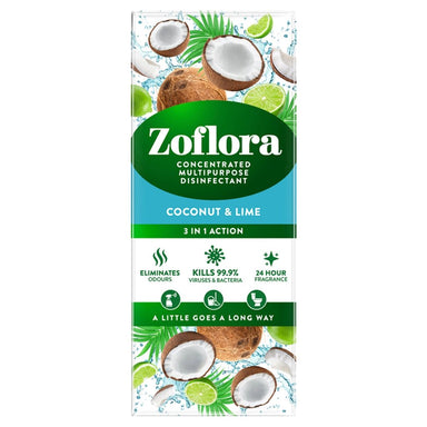 Zoflora Coconut & Lime 12x500ml - Intamarque 5011309034615