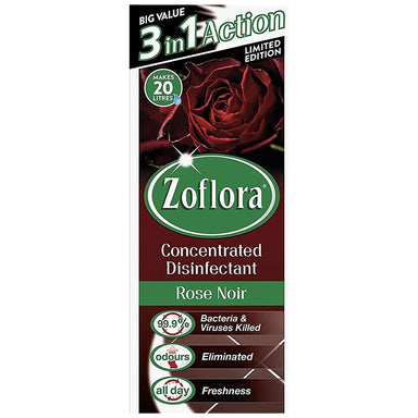 Zoflora Rose Noir 12x500ml - Intamarque - Wholesale 5011309036510