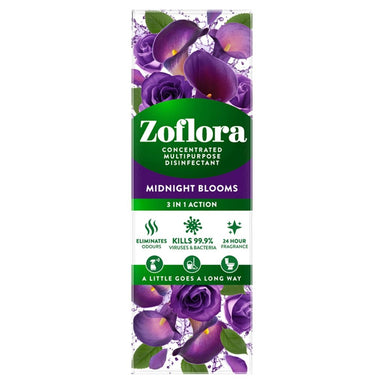 Zoflora Midnight Blooms 12x250ml - Intamarque 5011309037418