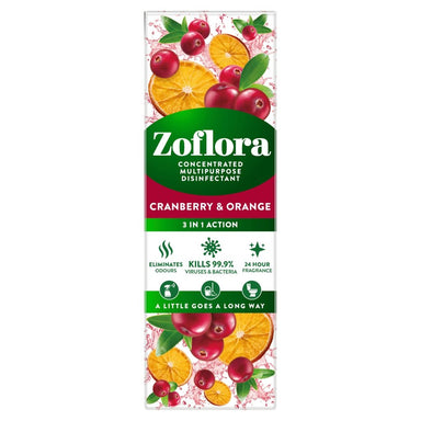 Zoflora Cranberry & Orange 12x250ml - Intamarque 5011309043112