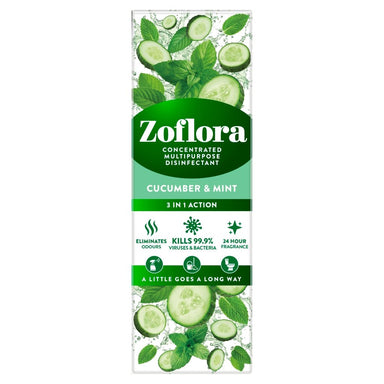 Zoflora Cucumber & Mint 12x250ml - Intamarque 5011309057515