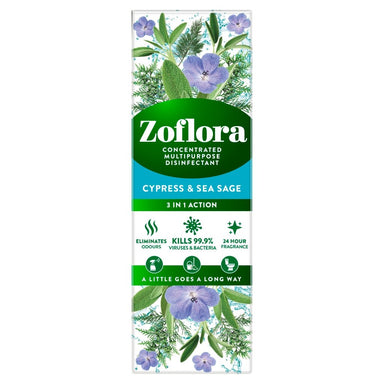 Zoflora Cypress & Sea Sage 12x250ml - Intamarque 5011309057614