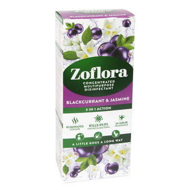 Zoflora Blackcurrant & Jasmine 12x500ml - Intamarque - Wholesale 5011309073515