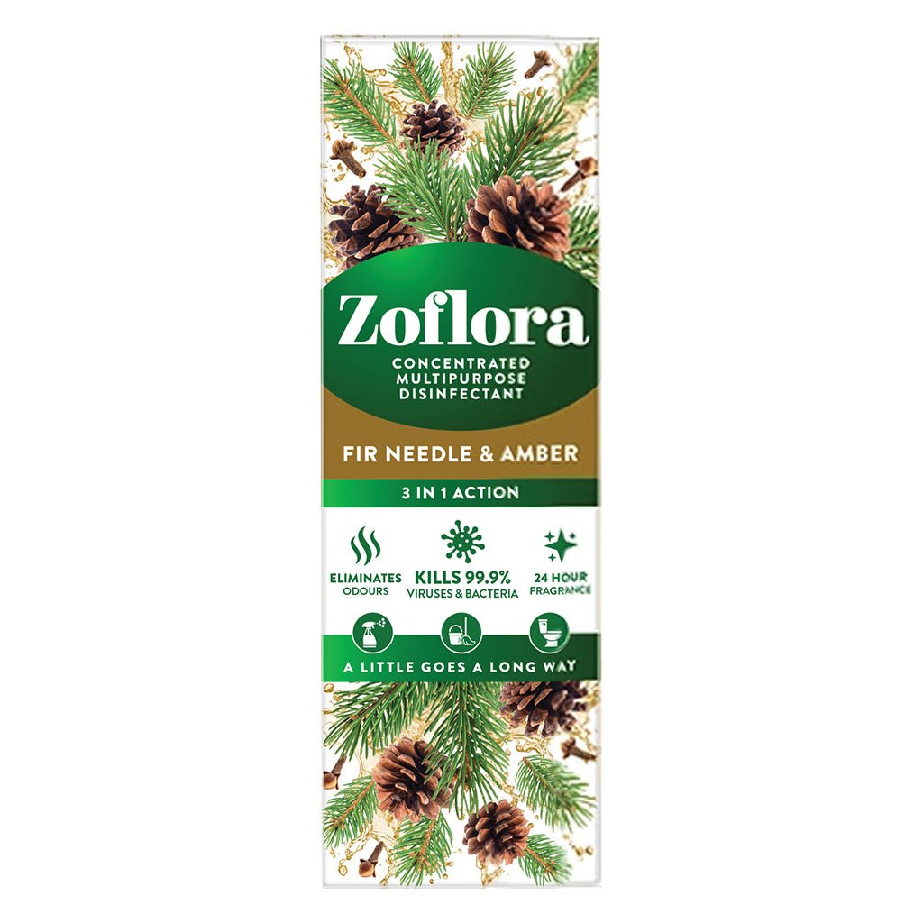 Zoflora Fir Needle & Amber 12x250ml - Intamarque 5011309076714