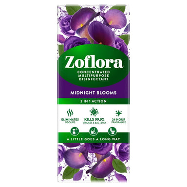 Zoflora Midnight Blooms 12x500ml - Intamarque 5011309078213