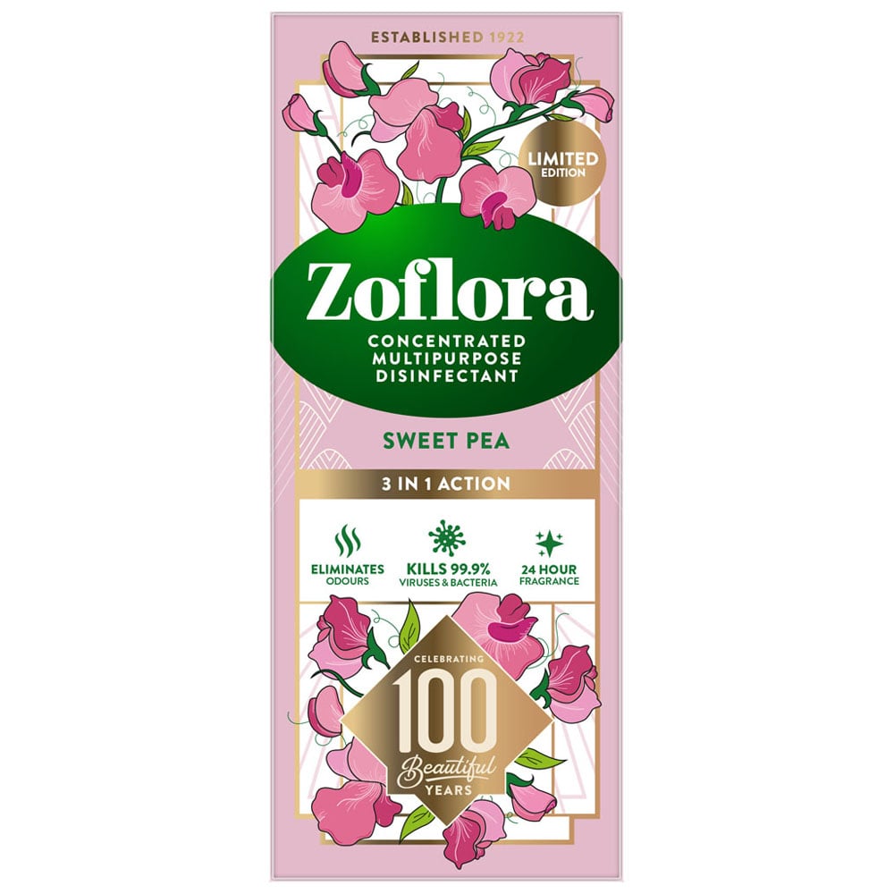 Zoflora Sweet Pea 12x500ml - Intamarque 5011309083712