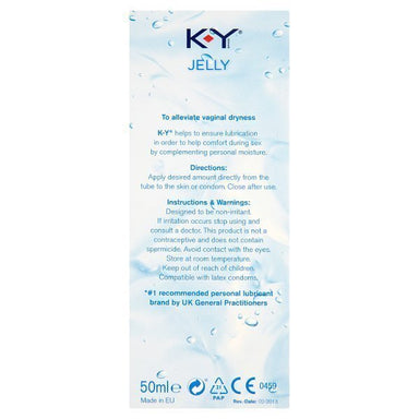 Knect KY Jelly 6x50ml - Intamarque - Wholesale 5011309104615