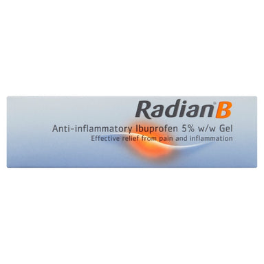 Radian B 30G Ibuprofen Gel (med) - Intamarque 5011309140019