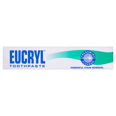 Eucryl Toothpaste Freshmint 50ml - Intamarque 5011309895513