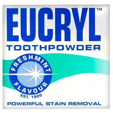 Eucryl Toothpowder Freshmint - Intamarque 5011309895612