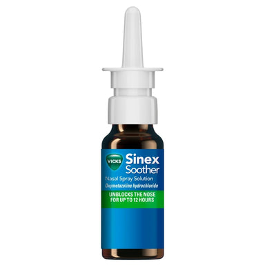 Vicks Sinex Soother Nasal Spray (MED) - Intamarque 5011321311664