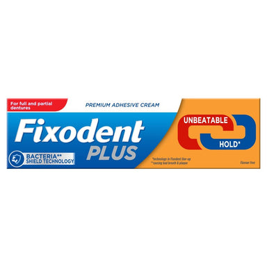 Fixodent Plus Dual Power Denture Adhesive 40g - Intamarque - Wholesale 5011321921870
