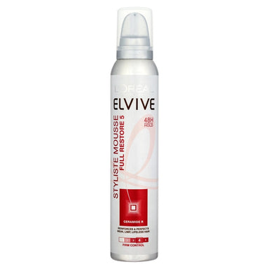 L'Oreal Elvive Styling Mousse Full Restore 5 - Intamarque - Wholesale 5011408004090