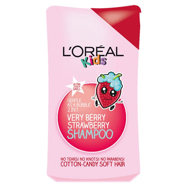 L'Oreal Kids Shampoo Strawberry 250ml - Intamarque 5011408063882