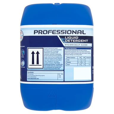 Finish Professional Liquid 1 X 5ltr - Intamarque 5011417535561