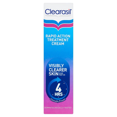 Clearasil Rapid Action Treatment Cream - Intamarque 5011417544846