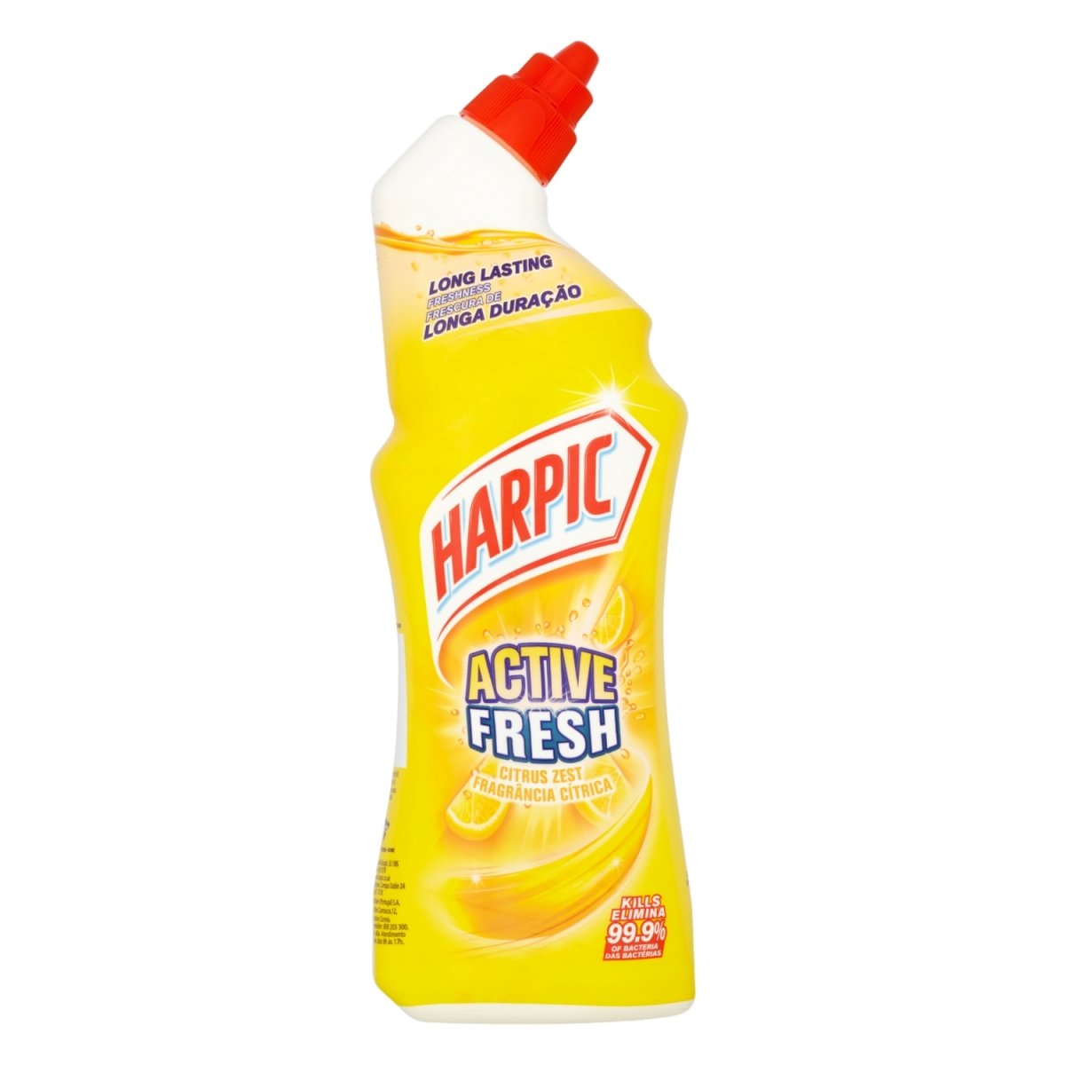 Gel WC Harpic javel triple action, citron-pamplemousse - 750 ml