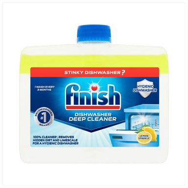 Finish 250ml Dishwasher Cleaner - Intamarque 5011417548523