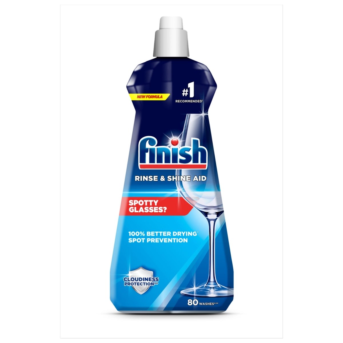 Finish Rinse Aid 400ml Shine & Dry - Intamarque - Wholesale 5011417552957