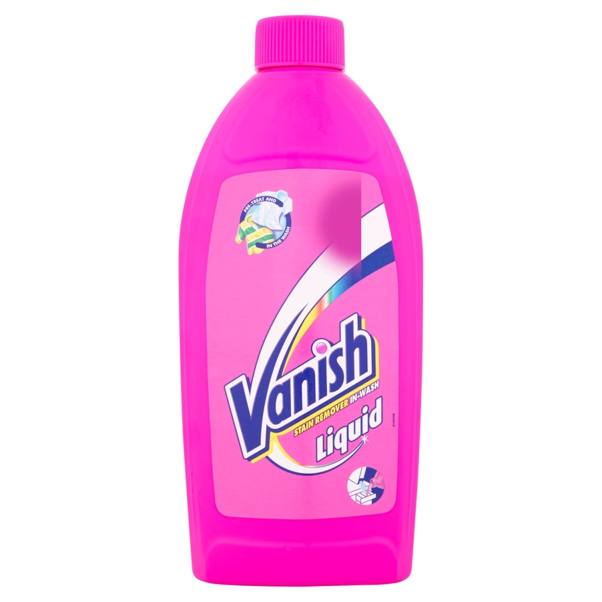 Vanish Stain Remover In-Wash Liquid 450ml - Intamarque 5011417556177