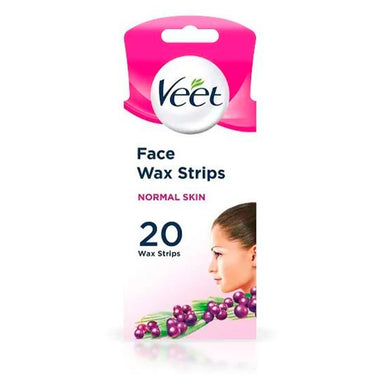 Veet Cold Wax Strip Face Normal - Intamarque 5011417556252