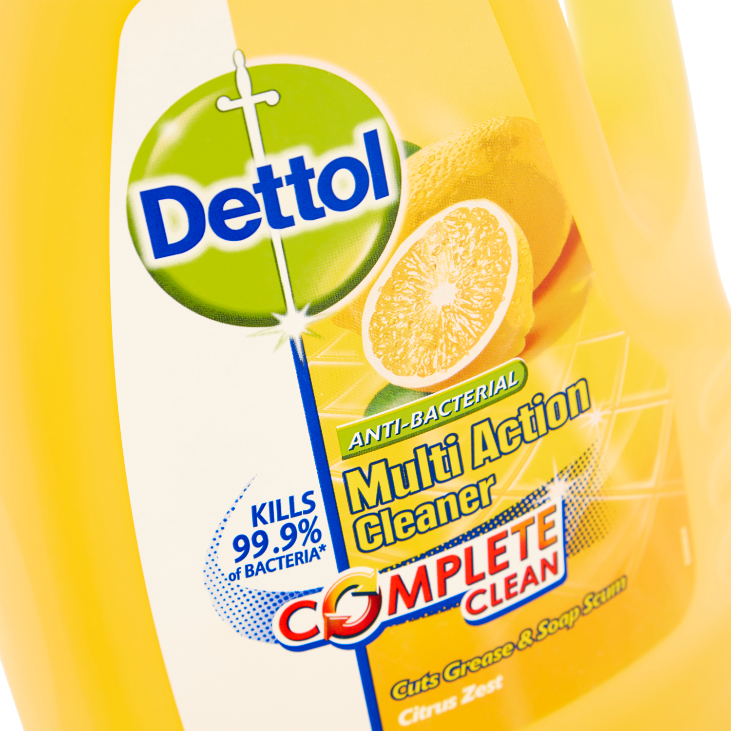 Dettol Multi Action Cleanser Citrus Zest 4ltr