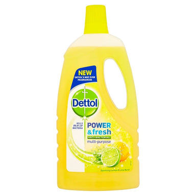 Dettol Power& Fresh Lemon Burst - Intamarque 5011417559406