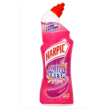 Harpic Active Cleaning Gel Pink Blossom - Intamarque 5011417559789