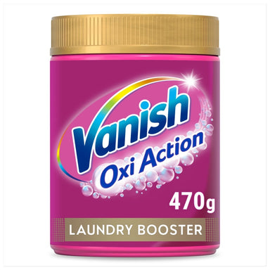 Vanish Gold Oxi Action Pink 470g - Intamarque 5011417559895