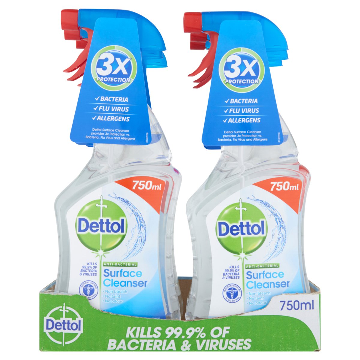 Dettol Anti-Bacterial Surface Cleaner Trigger - Intamarque - Wholesale 5011417561935