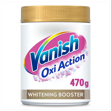 Vanish Gold Oxi Action White 470g - Intamarque 5011417562505