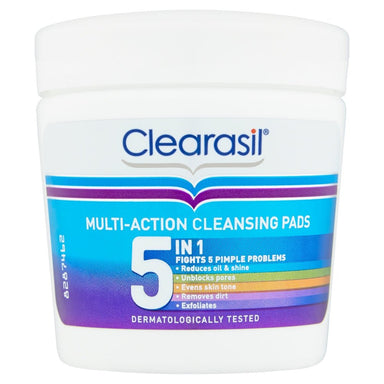 Clearasil Multi Action Cleanisng Pads 5in1 - Intamarque 5011417563229