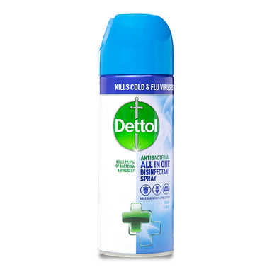 Dettol All In One Disinfectant Spray Crisp Linen - Intamarque 5011417565209