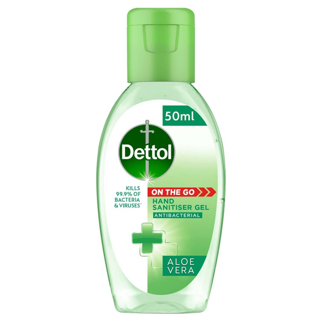 Dettol Anti-Bacterial Aloe Vera Hand Hygiene Gel - Intamarque - Wholesale 5011417566299