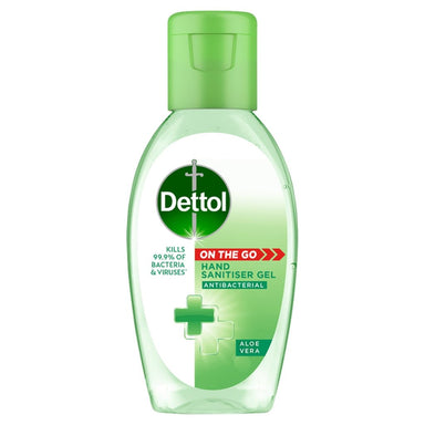 Dettol Anti-Bacterial Aloe Vera Hand Hygiene Gel - Intamarque - Wholesale 5011417566299