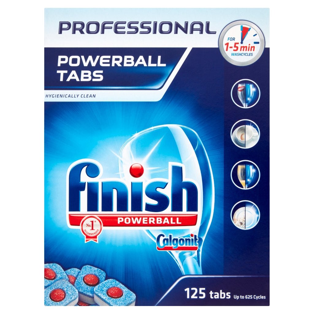 Finish Prof Powerball Original 3x125's - Intamarque - Wholesale 5011417569658